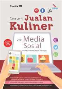 Image of Cara laris jualan kuliner via media sosial